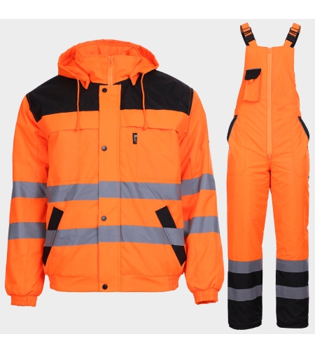 COLLINS HV ORANGE WINTER Сигнален комплект