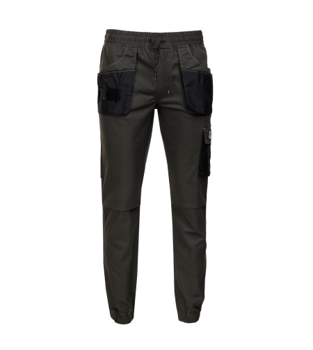 REVOLT SPORT DARK GREEN Работен панталон