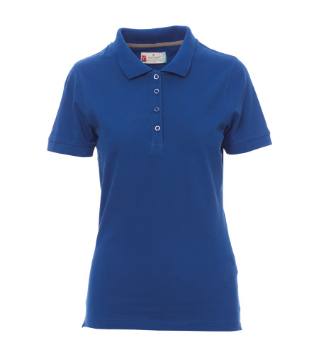 PAYPER VENICE ROYAL BLUE Дамска тениска с яка