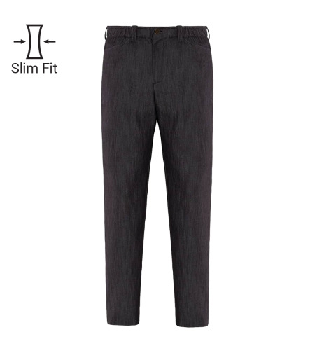 GIOVE BLACK DENIM Панталон за готвачи