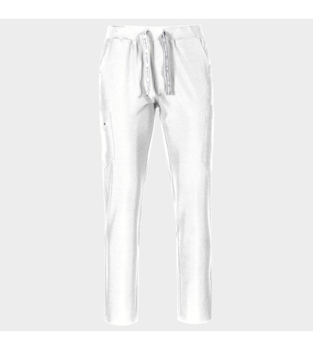 Медицински панталон NOBBY STRAIGHT WHITE