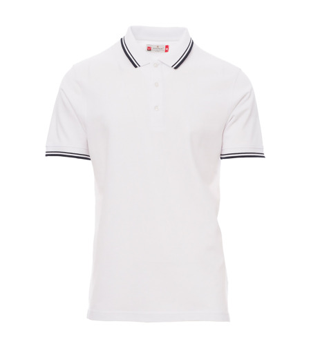 PAYPER SKIPPER WHITE Тениска с яка