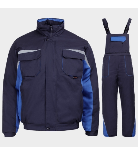 KASTOR WINTER BLUE COTTON Работен комплект