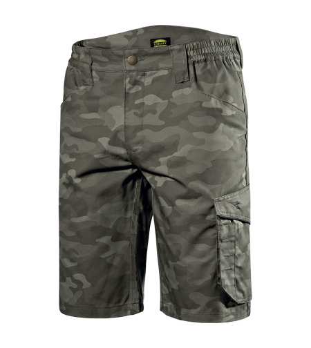 DIADORA BERMUDA POLY CAMO Къс панталон