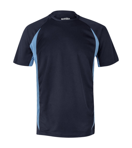 VELILLA NAVY BLUE/LIGHT BLUE Тениска