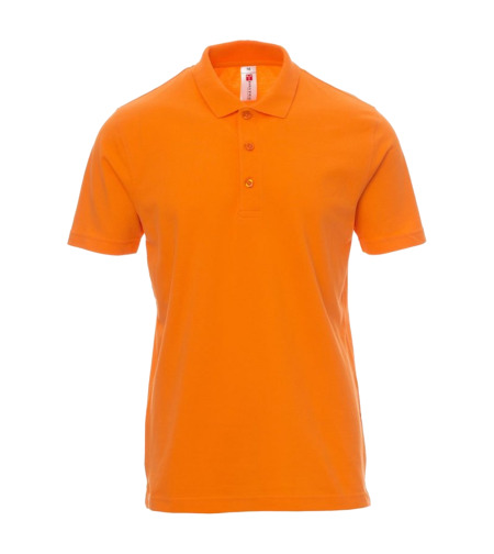 PAYPER ROME ORANGE Тениска с яка