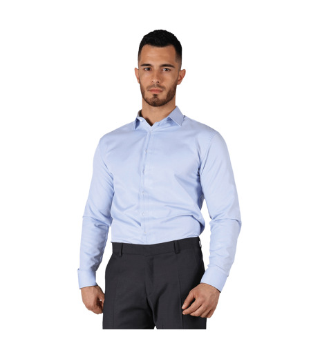 MARON LIGHT BLUE Мъжка риза