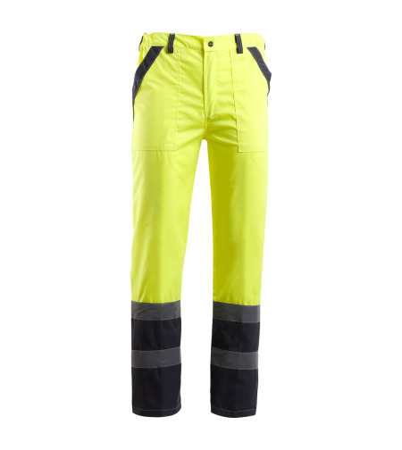 COLLINS SUMMER HV YELLOW Сигнален панталон