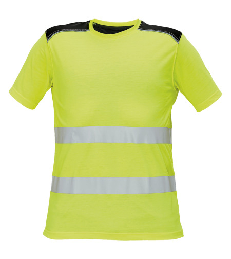 KNOXFIELD HV YELLOW Сигнална тениска