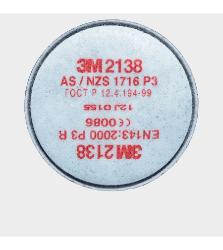 3M 2138 P3 Прахов филтър