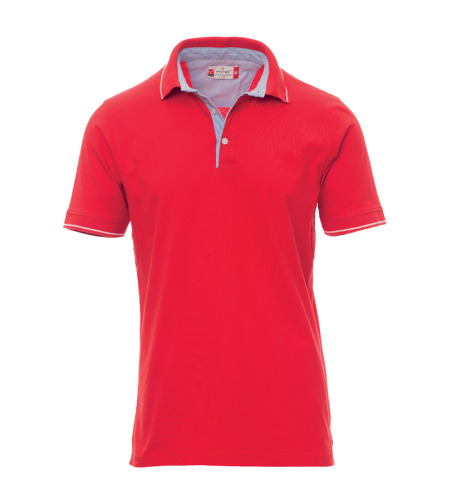 PAYPER CAMBRIDGE RED Тениска с яка