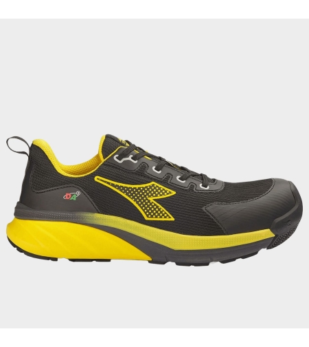 Работни обувки DIADORA VORTEX DA2 LOW S3S SC SR HRO ESD BLACK/YELLOW