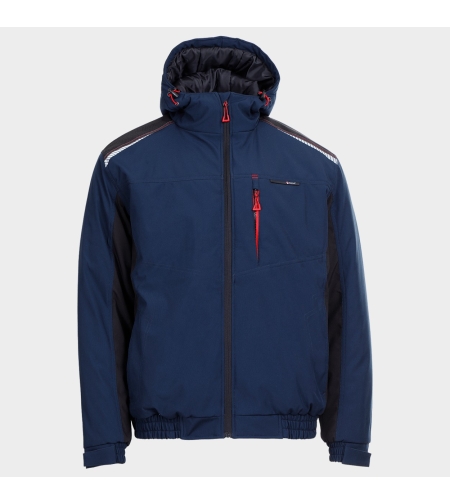 REVOLT SOFTSHELL WINTER NAVY BLUE/BLACK Работно яке