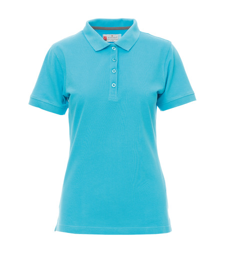 PAYPER VENICE ATOLL BLUE Дамска тениска с яка
