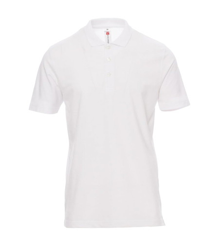 PAYPER ROME WHITE Тениска с яка