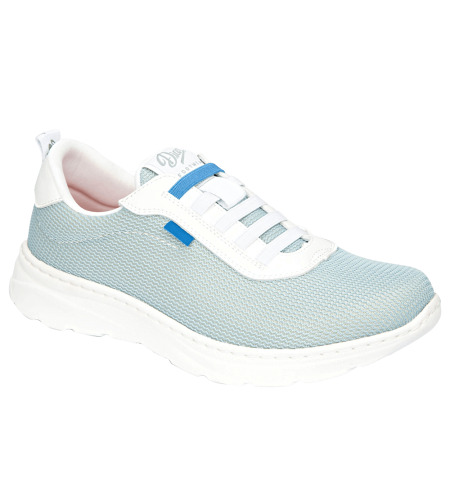 DIAN ALICANTE LIGHT BLUE/WHITE O1 FO SRC 3534 Работни обувки