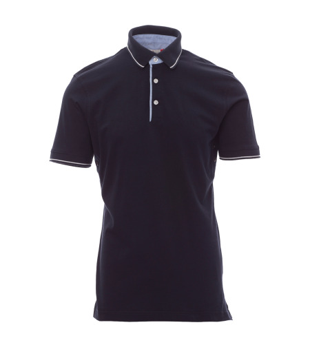 PAYPER CAMBRIDGE NAVY Тениска с яка