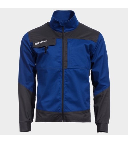 EOS STRETCH BLUE/GREY Работно яке