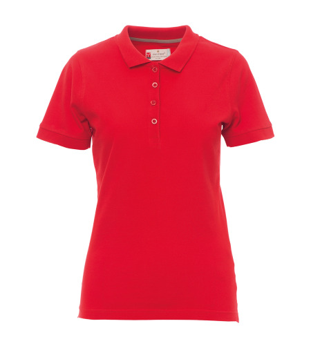 PAYPER VENICE RED Дамска тениска с яка