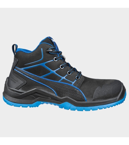 PUMA KRYPTONE BLUE MID S3 ESD SRC Работни обувки