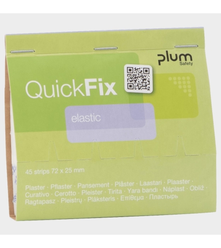 PLUM QUICKFIX REFILL Еластични пластири