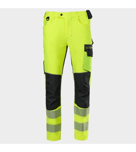 REVOLT HV 4STRETCH YELLOW Работен панталон