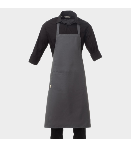 PAYPER BOUTIQUE GREY Престилка с нагръдник