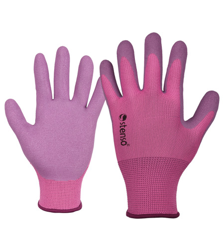 CATTLEY PURPLE Ръкавици топени в латекс