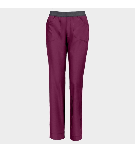 Дамски медецински панталон CHEROKEE SLIM BORDEAUX CKE1124A