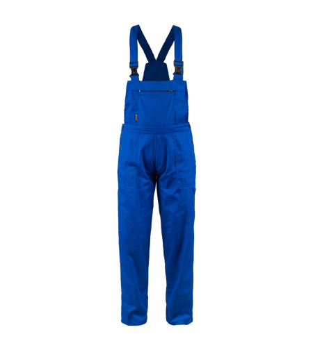 PLUTON ROYAL BLUE COTTON Работен полугащеризон