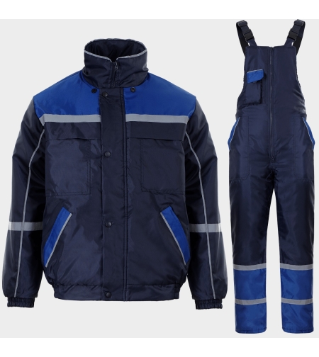 Работен комплект COLLINS WINTER BLUE