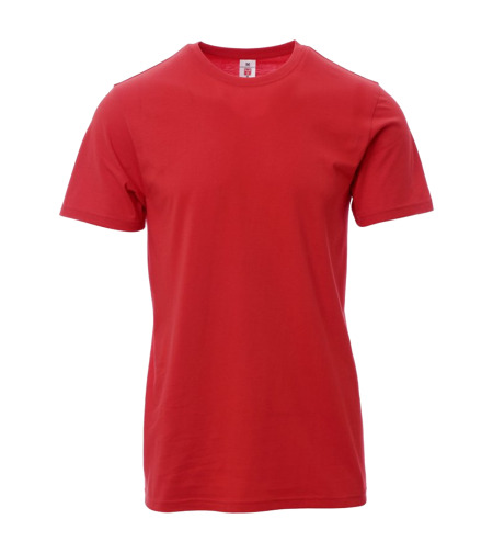 PAYPER PRINT RED Тениска
