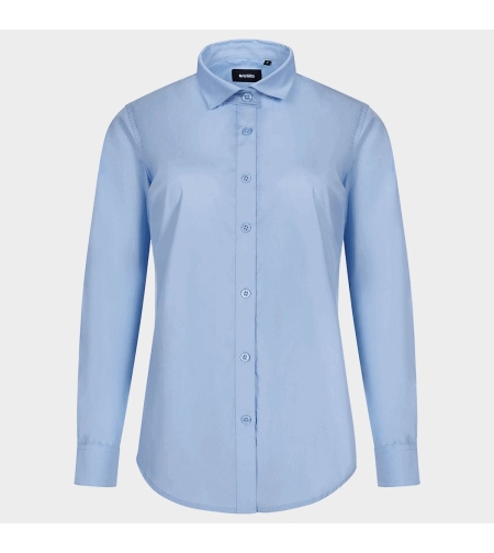 Дамска риза с дълъг ръкав VELILLA LIGHT BLUE