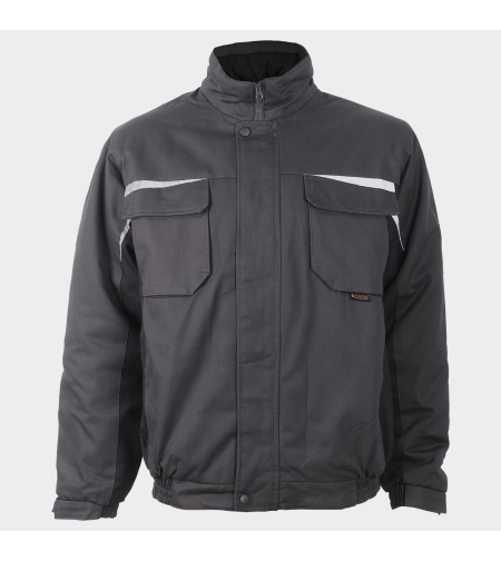 KASTOR WINTER GREY COTTON Работно яке
