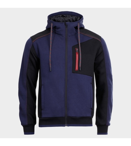Работен суитшърт REVOLT 2.0 DARK BLUE/BLACK
