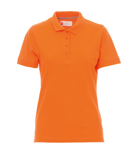 PAYPER VENICE ORANGE Дамска тениска с яка