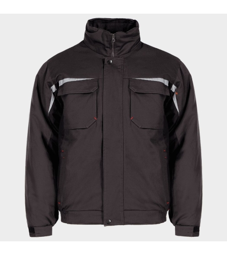 Работно яке KASTOR WINTER GREY COTTON