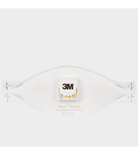 3M 9322+ Aura FFP2 Респиратор с клапа