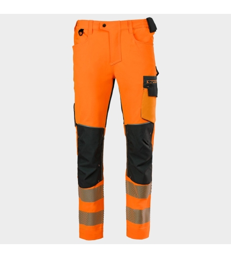REVOLT HV 4STRETCH ORANGE Работен панталон