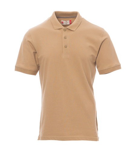 PAYPER VENICE WARM BROWN Тениска с яка