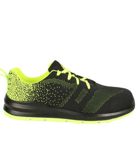 RACE LOW GREEN S1P Работни обувки