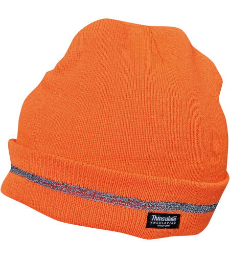 TURIA HV ORANGE Плетена шапка