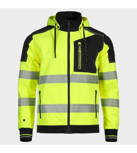REVOLT HV 4STRETCH YELLOW Работно яке