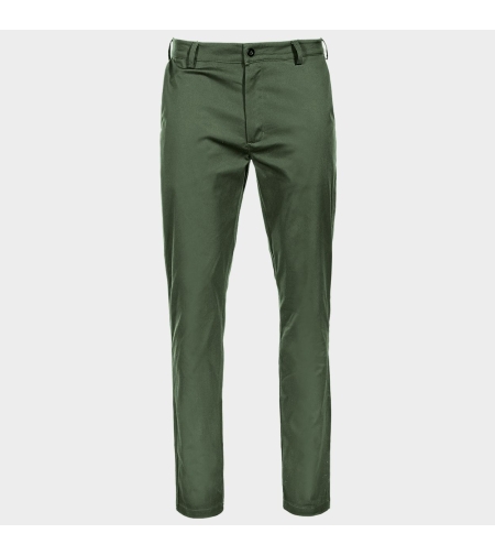 Спортно-елегантен панталон STENSO CHINO LIGHT DARK GREEN