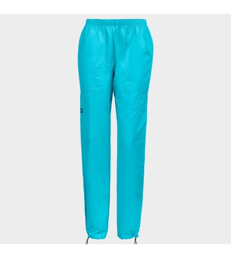Медицински панталон CHEROKEE MR CARGO TURQUOISE WWE4005