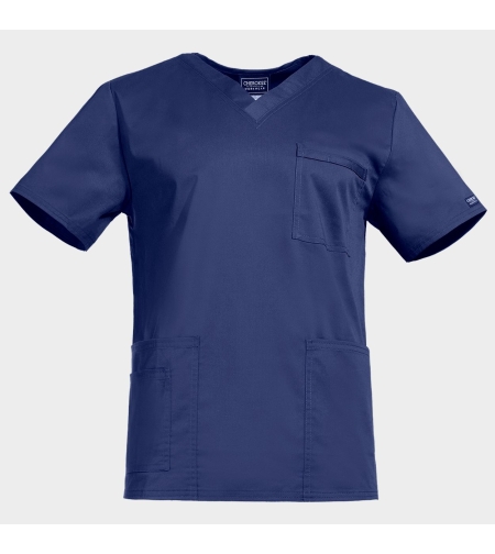 Медицинска туника CHEROKEE V-NECK DARK BLUE WWE4725