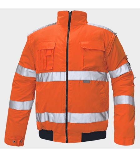 CLOVELLY HV ORANGE Сигнално яке
