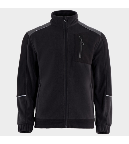 REVOLT FLEECE BLACK Суитшърт