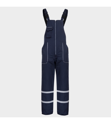 COLLINS WINTER NAVY T/C Работен полугащеризон