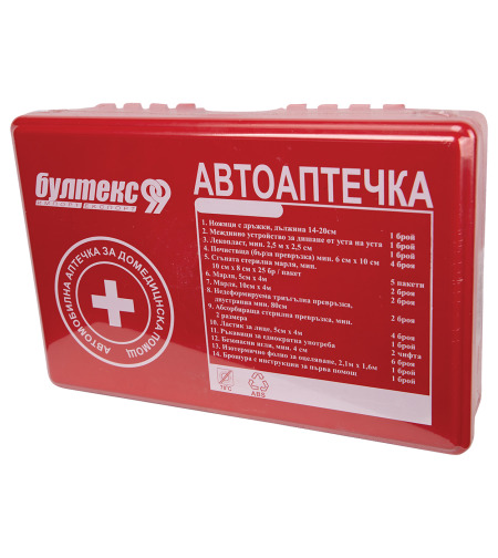 Автоаптечка VESTA